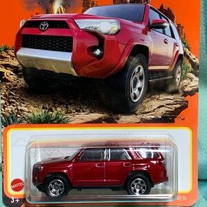 Matchbox Toyota 4Runner SUV Red